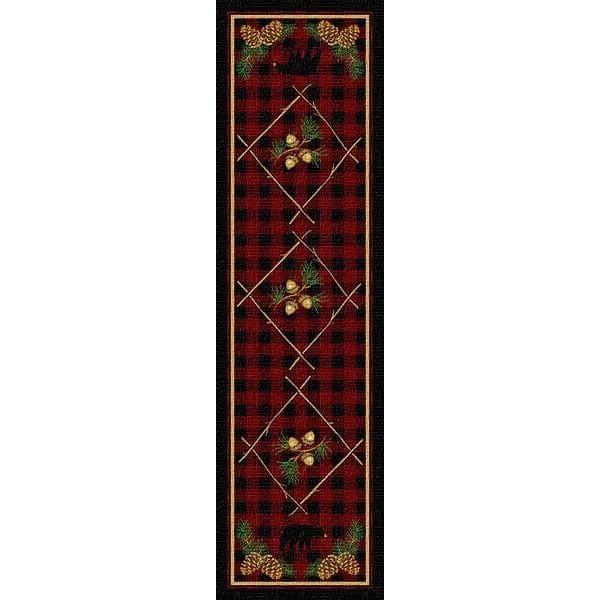 Adirondack Bear Rug - Gifts for You 'n Me