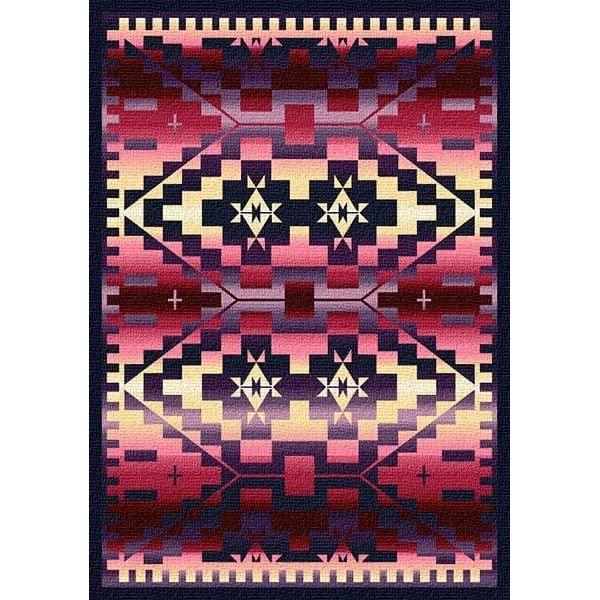 Desert Sunset Area Rug