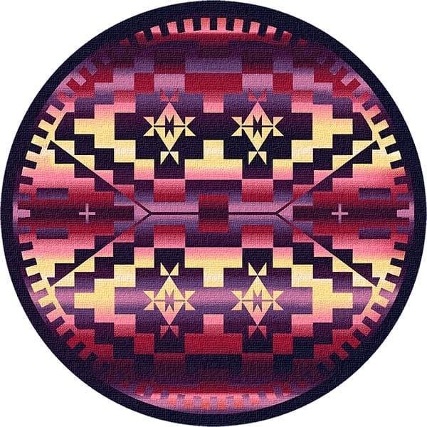 Desert Sunset Area Rug - Gifts for You 'n Me