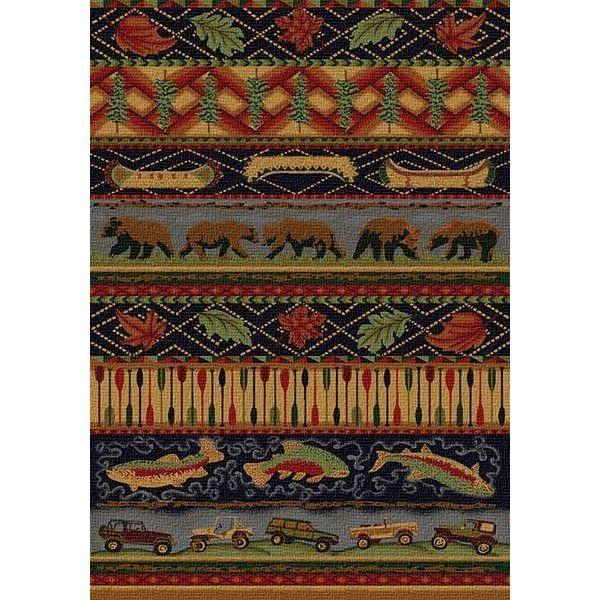 Backwoods Journey Area Rug - Gifts for You 'n Me
