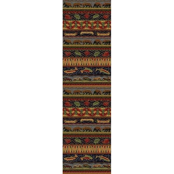 Backwoods Journey Area Rug