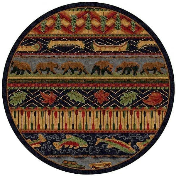 Backwoods Journey Area Rug - Gifts for You 'n Me