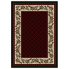 Christmas Pine Rug