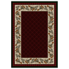 Christmas Pine Rug