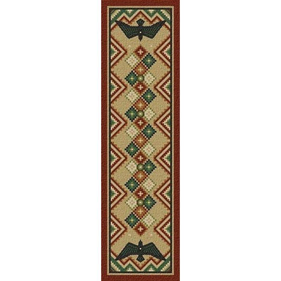 Courage and Strength Area Rug