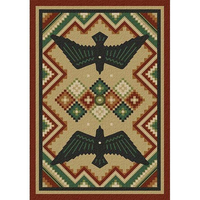 Courage and Strength Area Rug