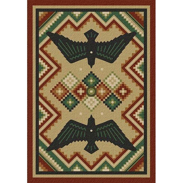 Courage and Strength Area Rug