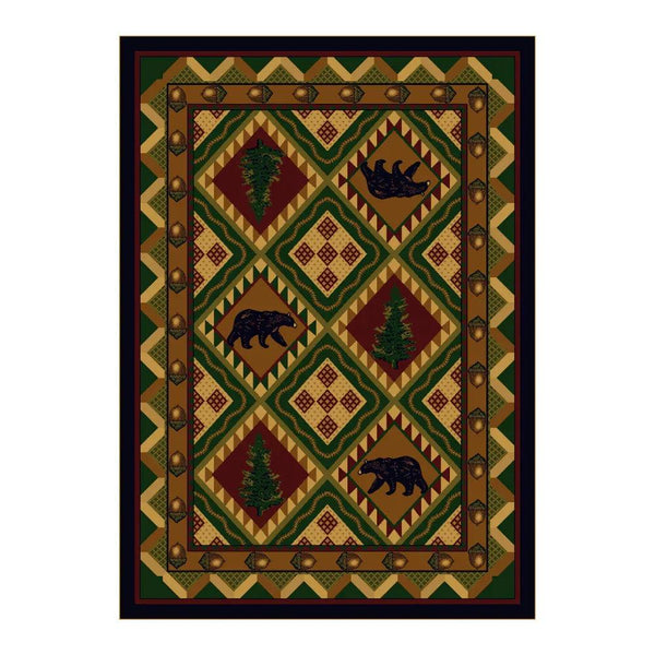 Diamond Forest Rug - Gifts for You 'n Me