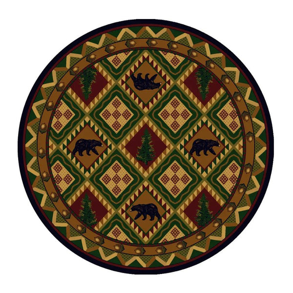 Diamond Forest Rug - Gifts for You 'n Me