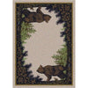 Bear Duo Area Rug
