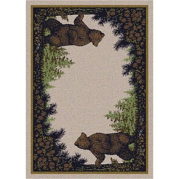 Bear Duo Area Rug