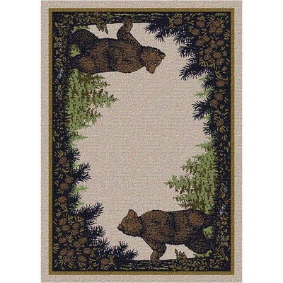 Bear Duo Area Rug