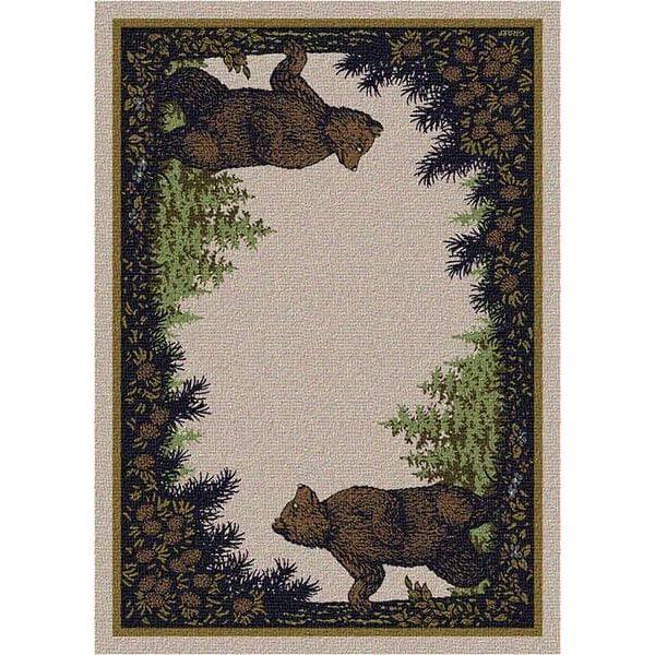 Bear Duo Area Rug - Gifts for You 'n Me