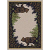 Bear Duo Area Rug