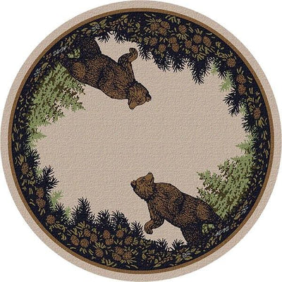 Bear Duo Area Rug