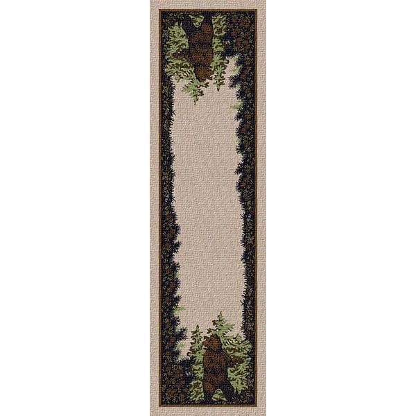 Bear Duo Area Rug