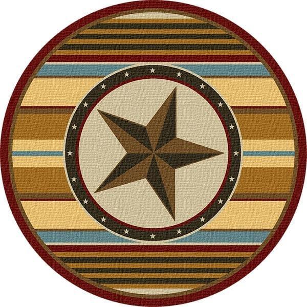 Estancia Star Rug - Gifts for You 'n Me
