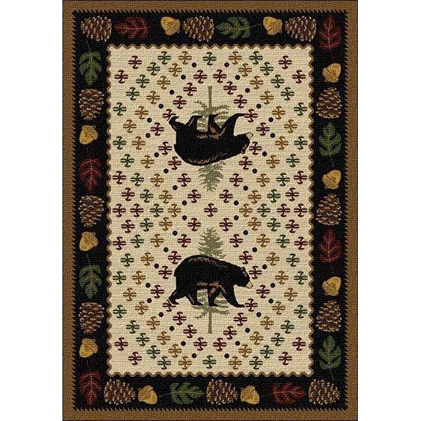 Bear Ridge Natural Area Rug - Gifts for You 'n Me