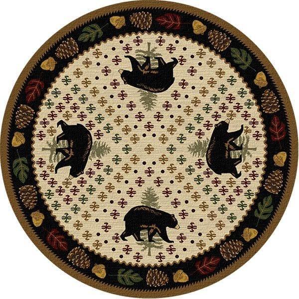 Bear Ridge Natural Area Rug - Gifts for You 'n Me