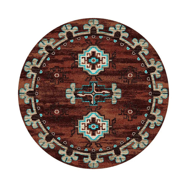 Dakota Rust Rug - Gifts for You 'n Me