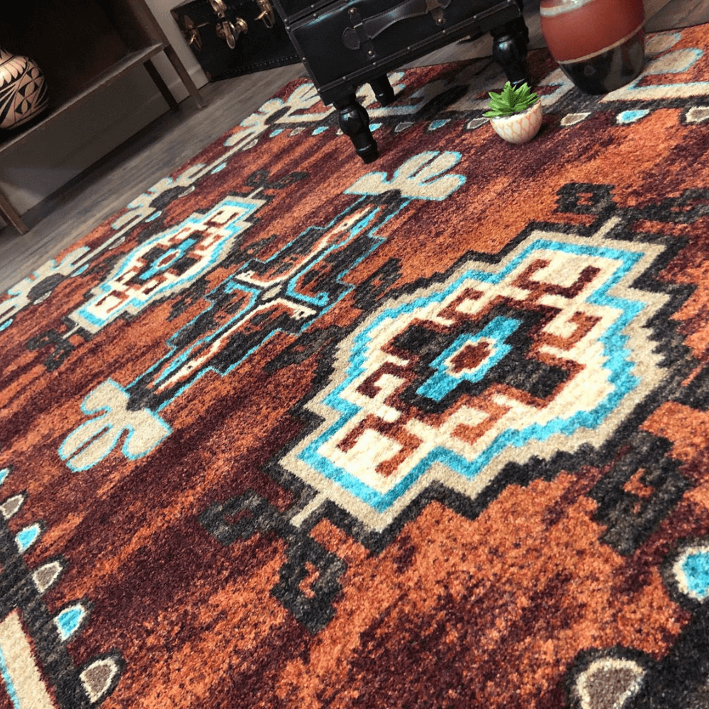 Dakota Rust Rug