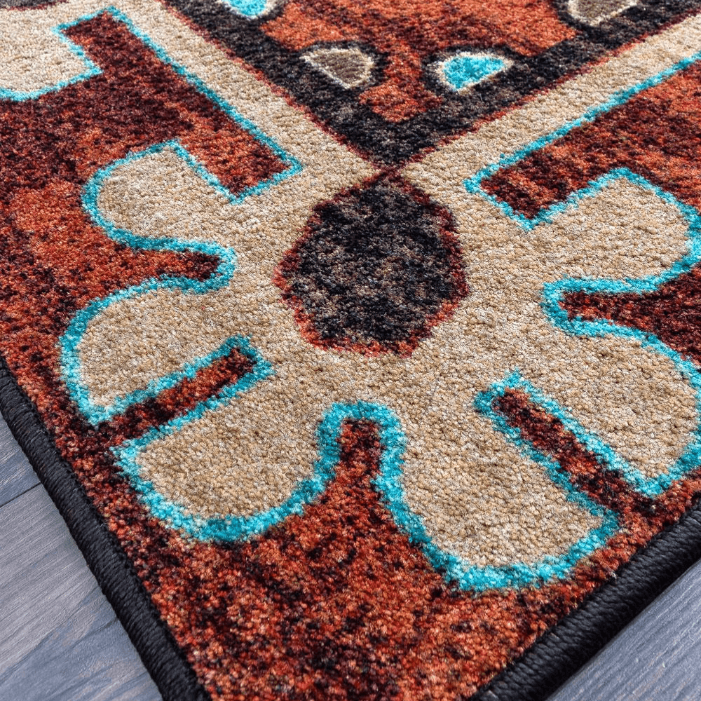 Dakota Rust Rug