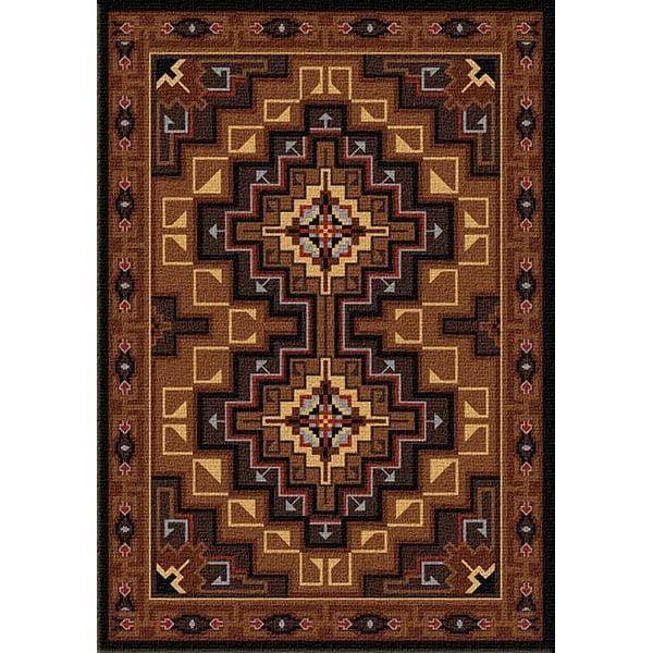 Albuquerque Southwest Area Rug - Gifts for You 'n Me