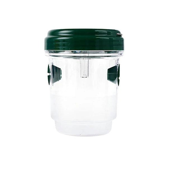 Solar Wasp Trap Waterproof Outdoor Hanging Trap Safe Non-Toxic Bee Hornet Traps Reusable Garden Fruit Fly Catcher