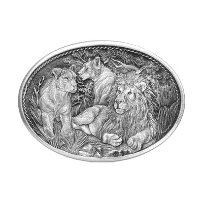 Lion Royal Decanter with 3D Top
