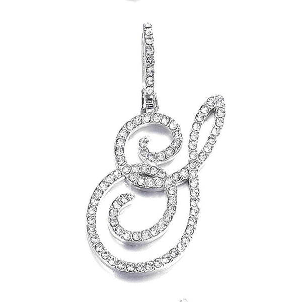 Hip hop accessories grass letter pendant melon seed buckle Cuban chain accessory