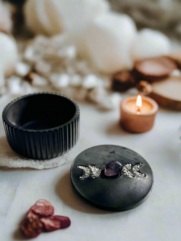 Moon Phases Trinket Jar