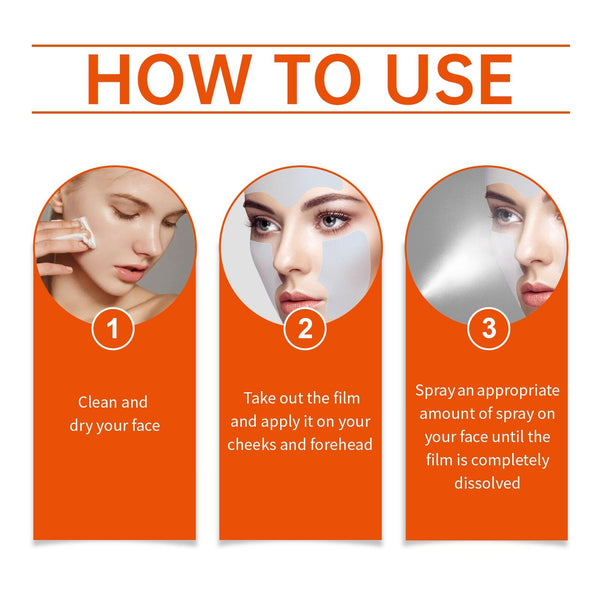 Collagen Facial Set Collagen Firming & Nourishing Spray Hydrating & Hydrating Mask