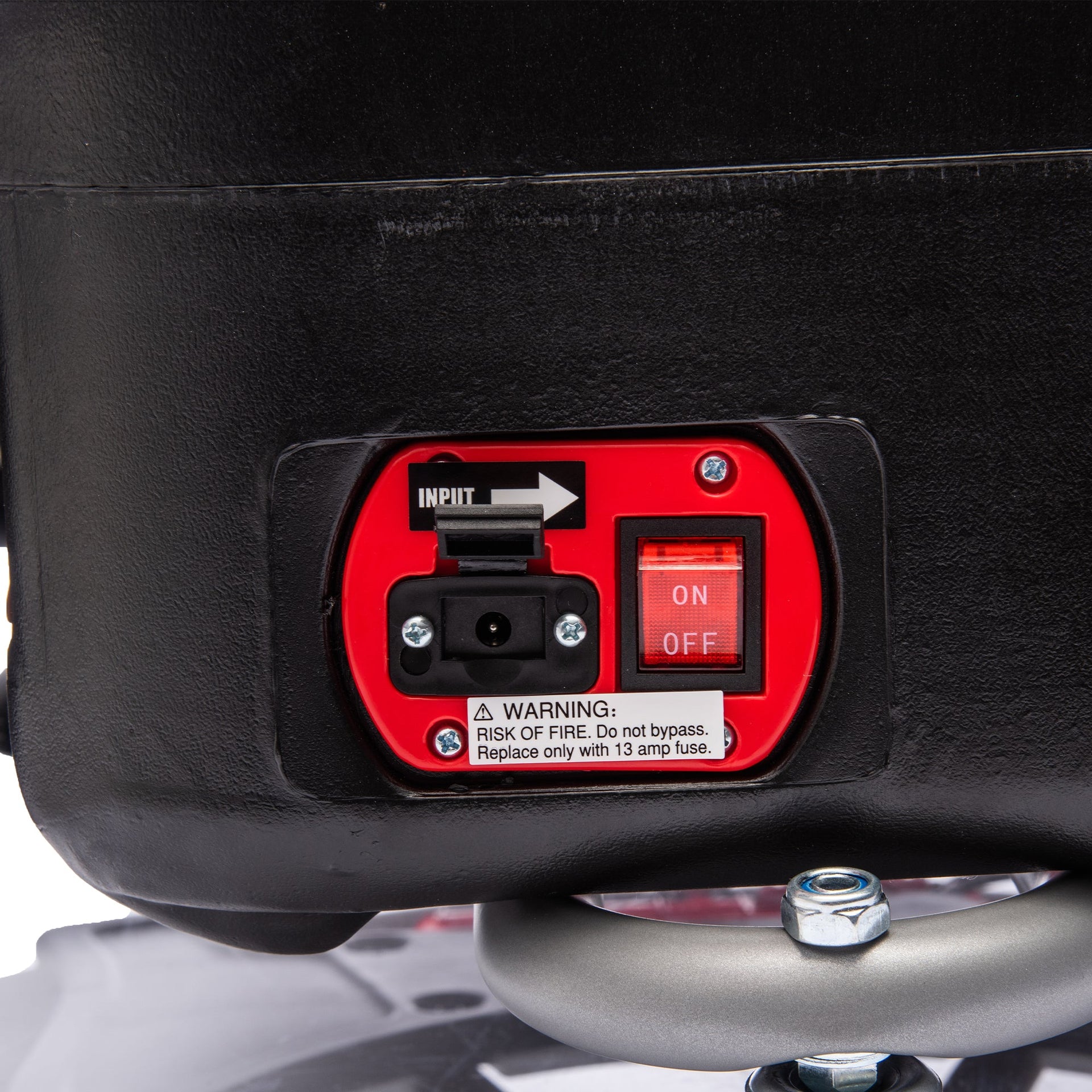 12V Kids Ride On Electric Toy,2WD,16'' exaggerated wheel,Dual handle control for 360 degree flexible steering and rotation