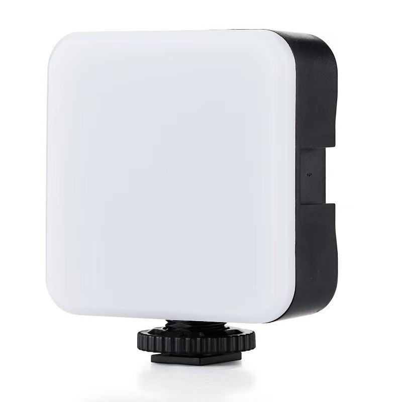 Desktop Beauty Leg Pocket Fill Light with Microphone Set Single Reflex Conference Lamp Handheld Photography with Microphone