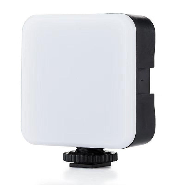 Desktop Beauty Leg Pocket Fill Light with Microphone Set Single Reflex Conference Lamp Handheld Photography with Microphone