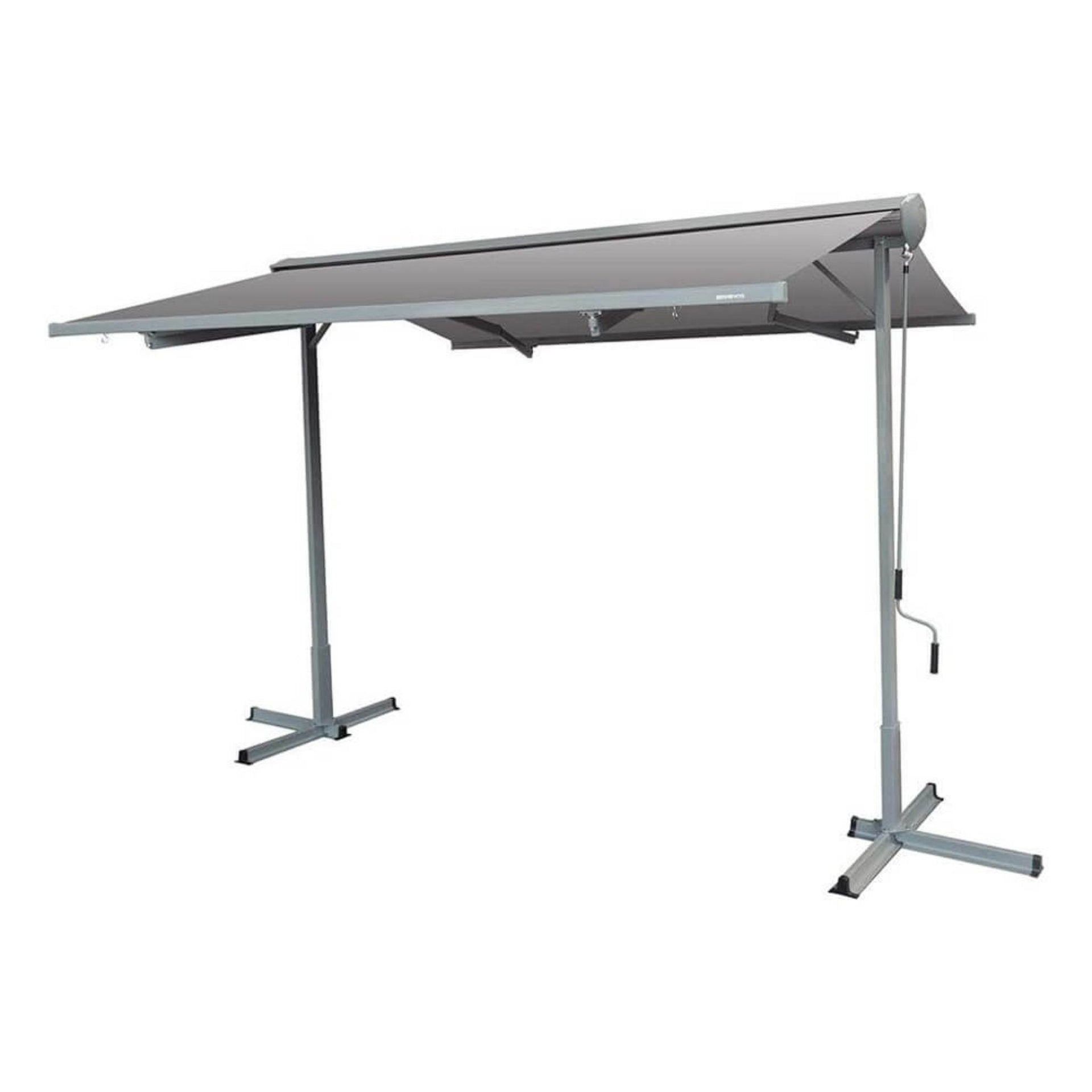Advaning FS Series Freestanding Dual-Deploying Manual Retractable Awning [FS1110/1410] (SAK62975)
