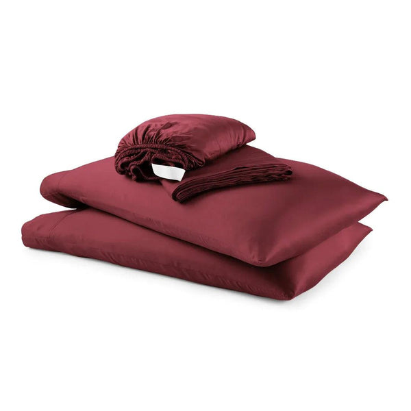 100% Bamboo Viscose Bed Sheet Set - Gifts for You 'n Me