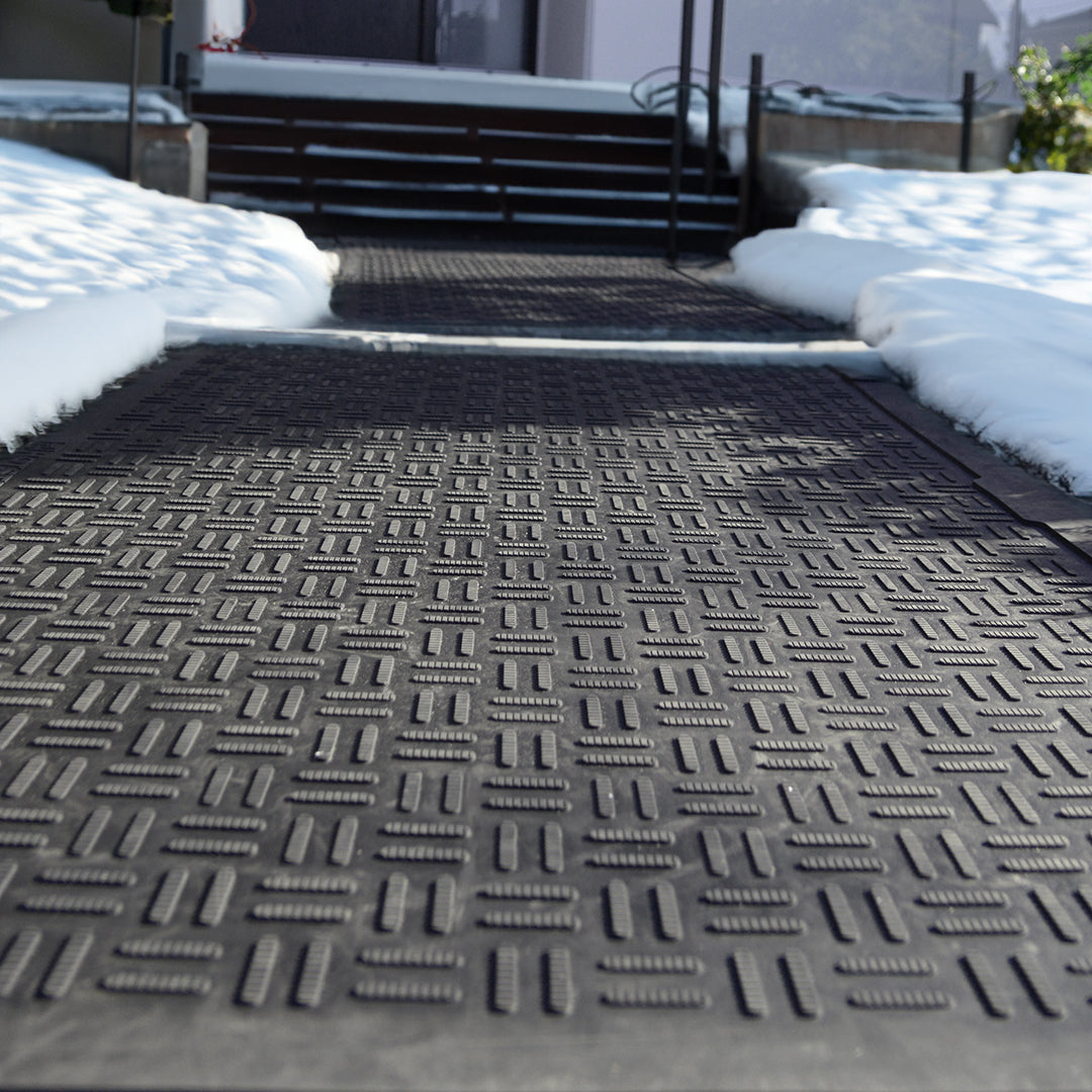 HotStep Snow Melting Heated Mats