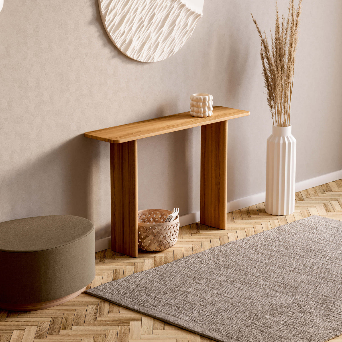 THE JASON - console table