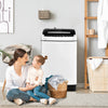 Full-Automatic Washing Machine 1.5 Cubic Feet 11 LBS Washer-White