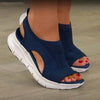 Women’s Orthopedic Mesh Slingback Sport Washable Sandals – Breathable Thick Sole Comfort Shoes
