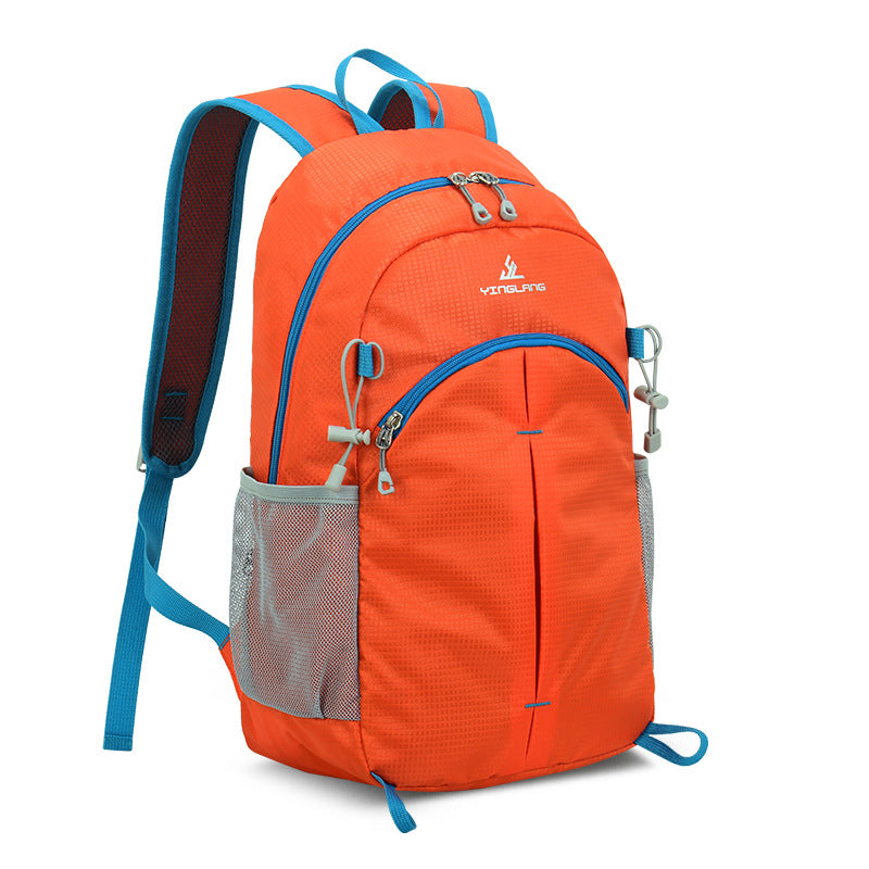 Perfect Lightweight Waterproof Foldable Backpack - Durable & Spacious for Hiking & Travel Wautton Outdoor Gear