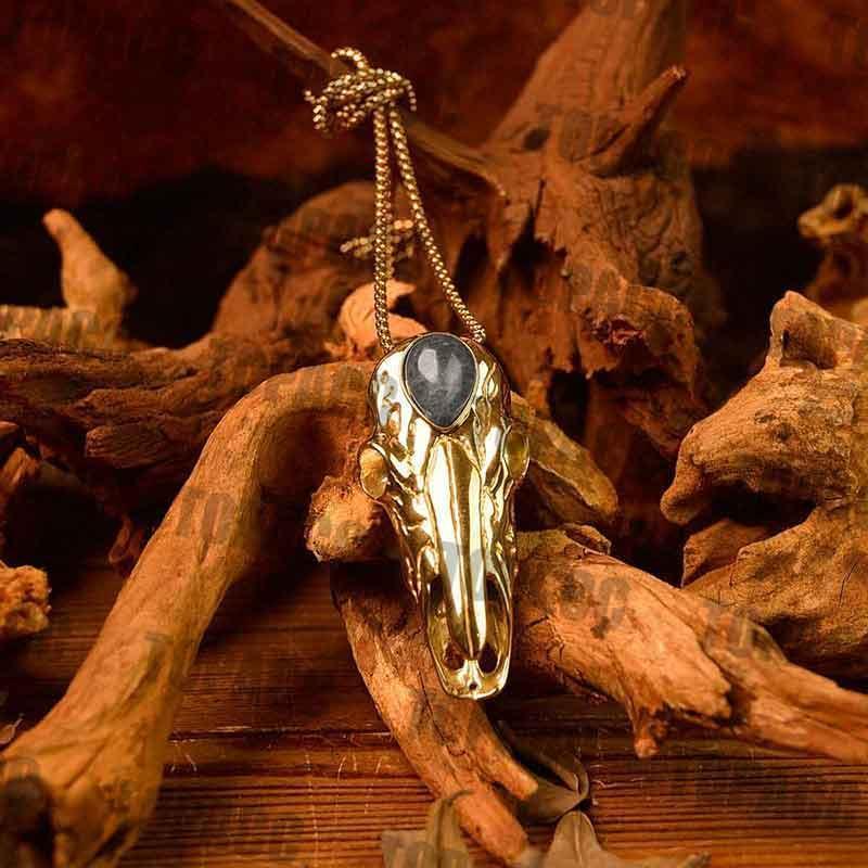TOPACC Argali Skull - Gifts for You 'n Me