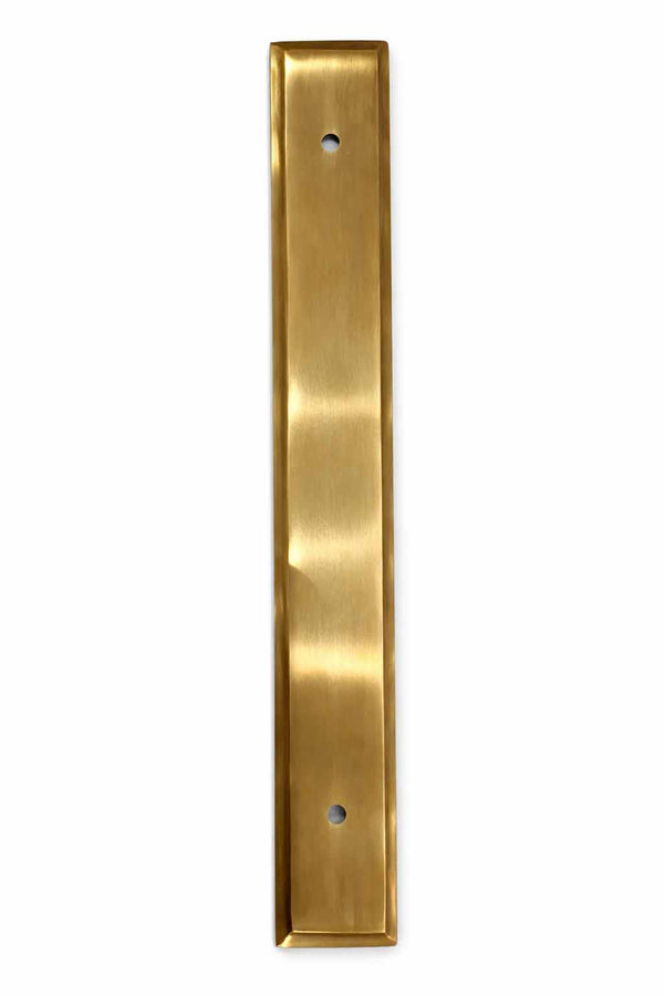 Solid Brass Backplate - Antique Brass