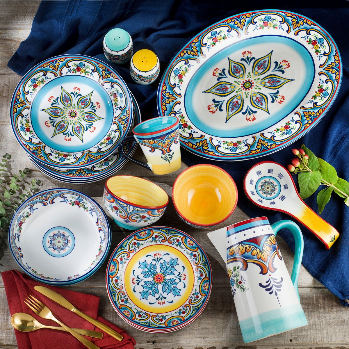 Zanzibar 4 Piece Accessory Set