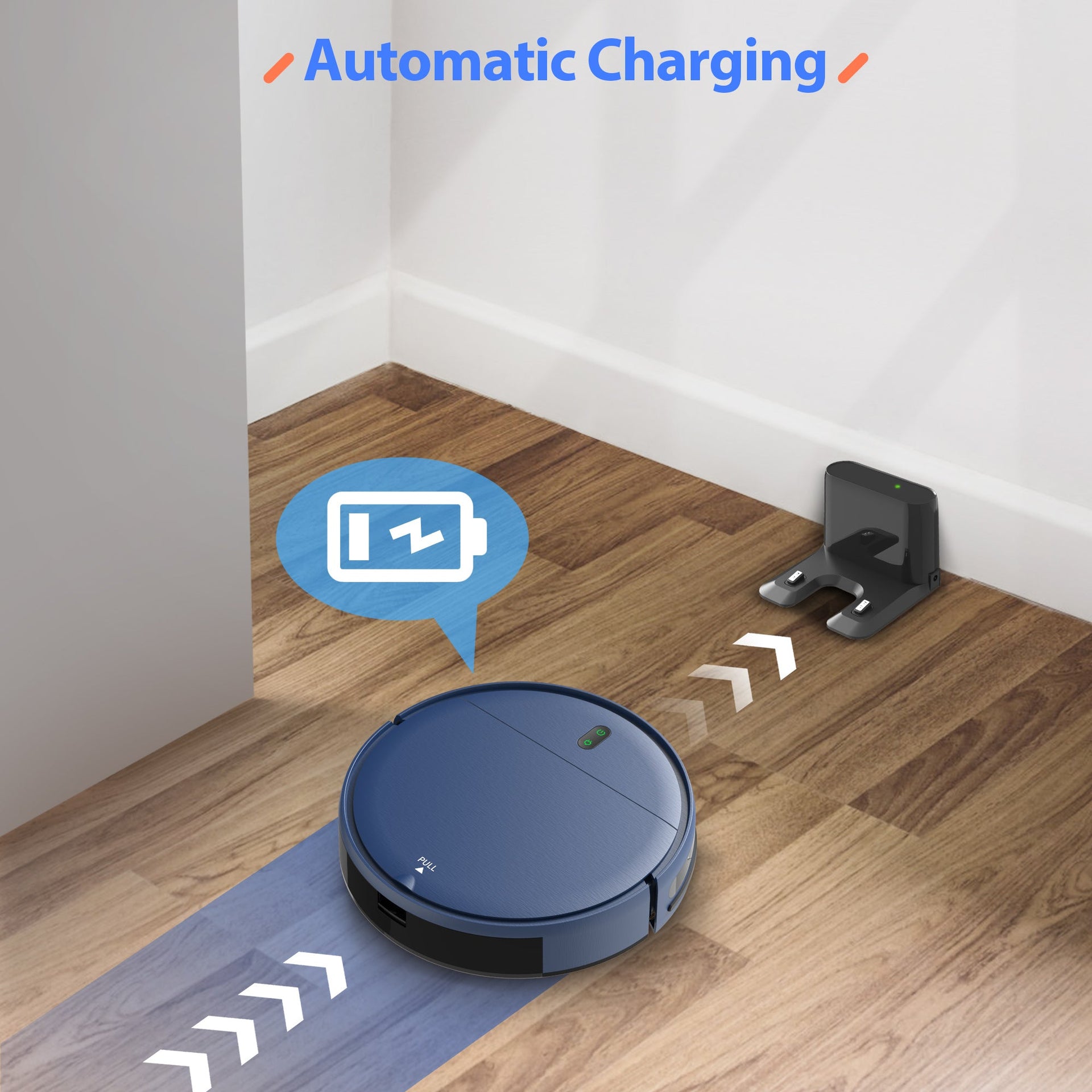 Smart 3-in-1 Robot Vacuum Cleaner (BR151)