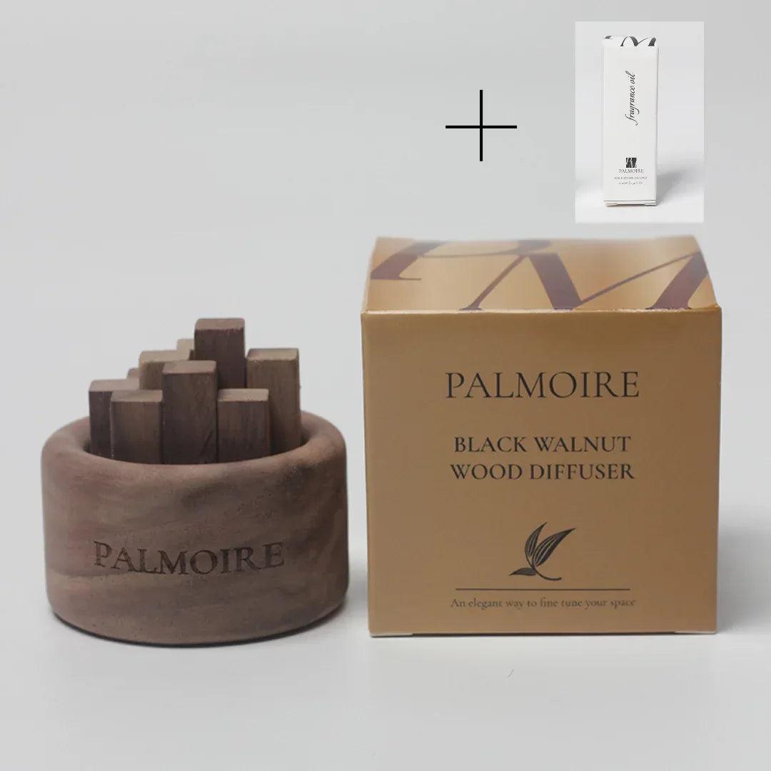 Wood Diffuser - Black Walnut Wood - Gifts for You 'n Me