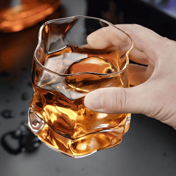 Hoshi Japanese Crystal Whisky Glass TsukiGlass