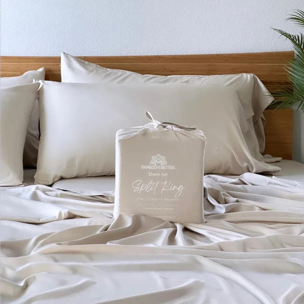 Copper Infused Bamboo Pillowcase Set - Gifts for You 'n Me