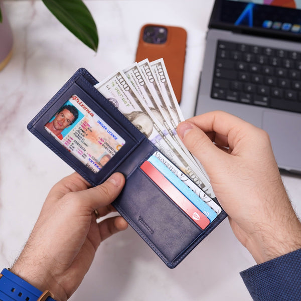 Paragon VN500 Leather Wallet